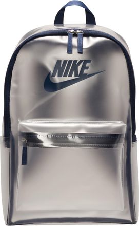 Nike Heritage Crystal 25L Backpack Clear Midnight Navy HV8920-907
