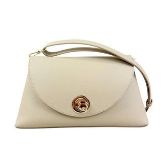 Coccinelle Shoulder Bags, female, Beige, Size: ONE SIZE Nikla Medium Shoulder Bag