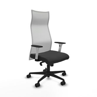 Piqueras y Crespo Silla De Oficina Albacete Piqueras Y Crespo B1b036n Gris Oscuro