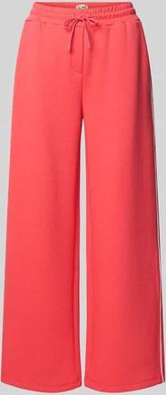 Ichi Wide Fit Sweatpants mit elastischem Bund Modell KATE NEO in Neon Pink, Gr&ouml;&szlig;e XXL