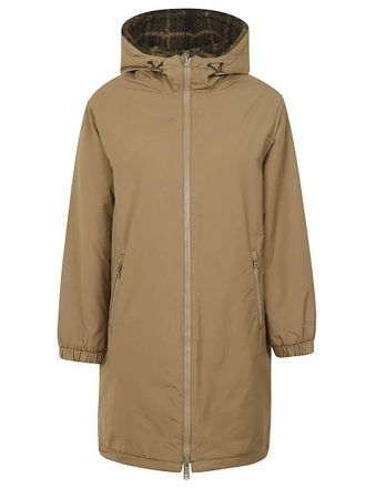 Filson Reversible Long Coat In Wool