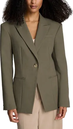 Kenneth Cole Slim One Button Jacket