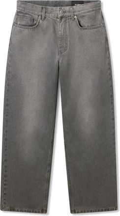Axel Arigato Lidia Straight Jeans - Dames - Loose Fit Jeans - Grijs - W25 - Katoen - Jeans
