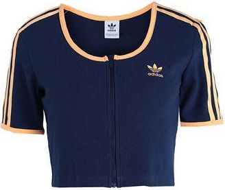 adidas RIB SS FZ TOP