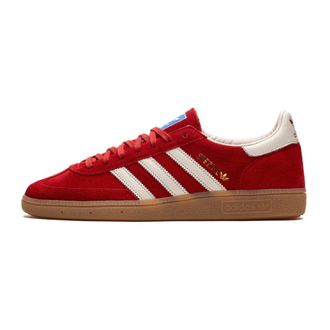 adidas Handball Spezial Made in Germany - Heren - Skateschoenen - Rood - 44 2/3 EU - Leer - Fitness