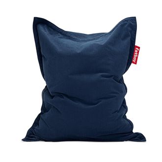 Fatboy Recycelt Original Slim Cord Sitzsack, deep blue
