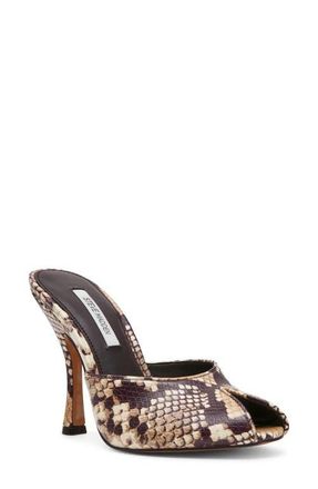 Steve Madden Jules Sandal in Snake at Nordstrom, Size 8.5