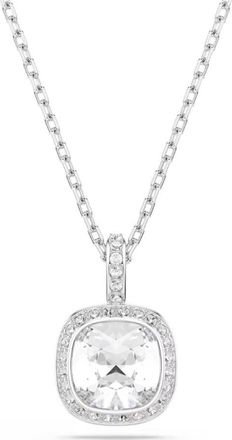 Swarovski Una Cushion Cut Pendant Necklace