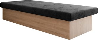 Mirjan24 Cama Dover 100, Suedine 24, Individuales, 80x190, 80x190x39cm