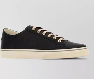 Brunello Cucinelli leather low-top sneakers