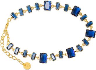 Bruno Magli Pasqualina Gold Bracelet, Zaffiro