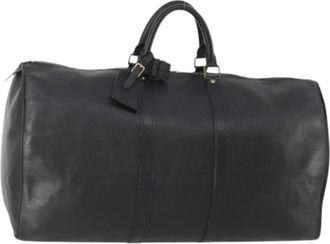 Louis Vuitton Pre-owned Weekend Bags, female, Black, Size: ONE SIZE Pre-owned Boston Bag