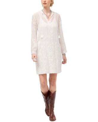 Johnny Was Ankah Mini Slip Dress