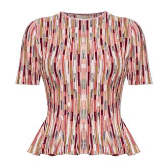 Ulla Johnson Blouses, female, Pink, Size: XS Samira top