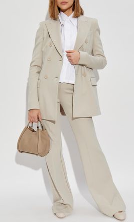 Sportmax Double-breasted Blazer Frizzo, Womens, Beige
