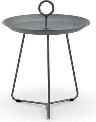 Houe EYELET Beistelltisch, Ø 45 cm, dunkelgrau