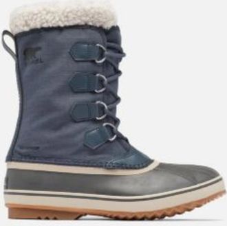 Sorel 1964 Pac Nylon Boots India Ink Waterproof Mid-Calf ZAP919