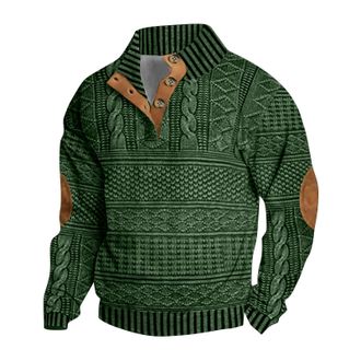 Generic Cable Knit Jumper For Men Baggy | Casual Sweatshirt For Men Winter Jumper For Men Uk Pullover Warm Jumpers Oversized Jumpers Comfortable Thick Jumpers