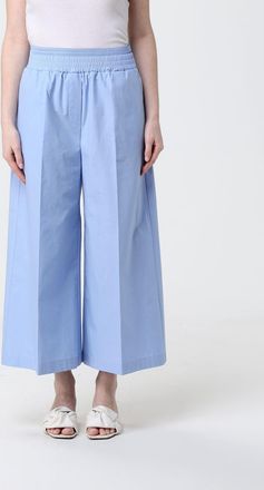 Liviana Conti Pantaloni Omar cropped Liviana Conti in popeline