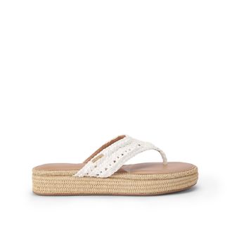 Carvela Womens Portofino Sandal Sandals - White - Size UK 6