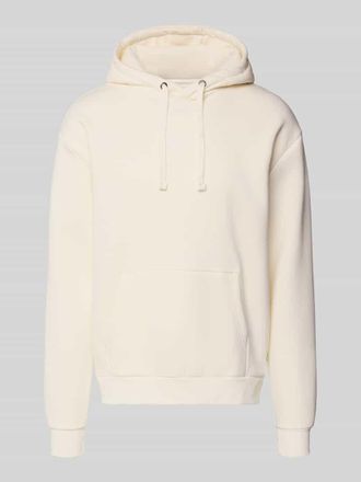 Karl Kani Relaxed Fit Hoodie mit K&auml;nguru-Tasche in Offwhite, Gr&ouml;&szlig;e XXL
