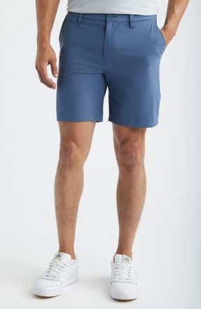 Zella Driver Golf Shorts in Blue Vintage at Nordstrom, Size 38