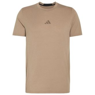 adidas D4T Tee Funktionsshirt f&uuml;r Herren | beige