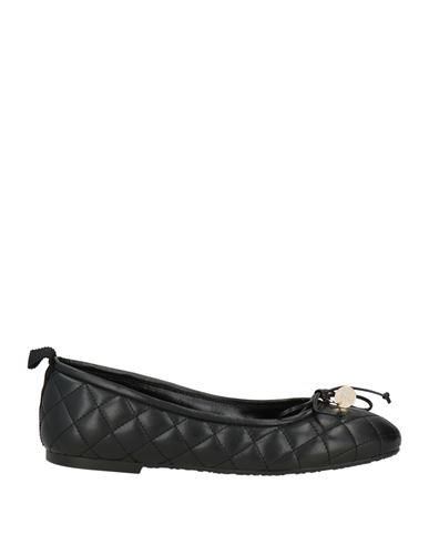 【Chloe】スカラップ エッジ バレリーナ フラット ブラック ブラック エッジ 【Chloe】スカラップ フラット バレリーナ