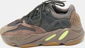 adidas Boost 700 Size 38 Multicolor Leather Mesh and Suede Low Top Sneakers