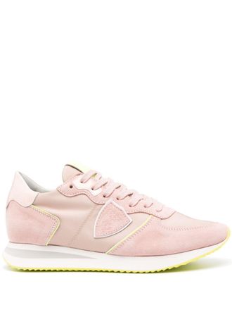 スニーカー Tropez Haute Low Sneakers - Philippe Model - Leather - Pink Philippe Model: Pink Low Top Sneakers now up to −83% | Stylight