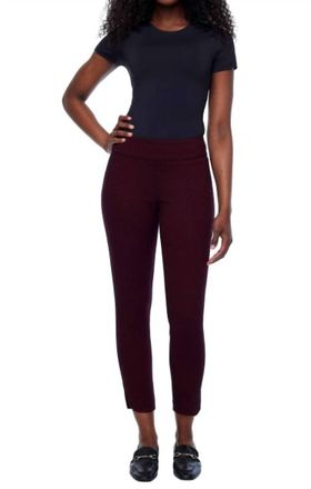 UP Slim Fit Trouser Pants In Beads (Maroon)