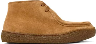 Camper Peu Terreno Suede Lace-up Boots