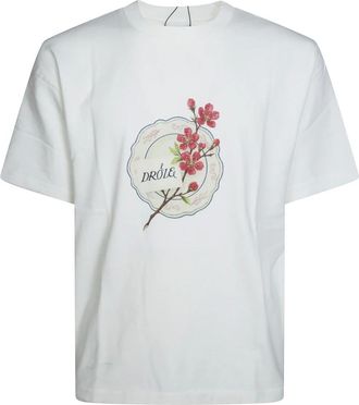 Dr&ocirc;le de Monsieur Uomo, Top, Bianco, M, new