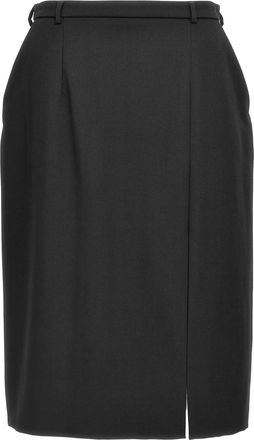 Dolce & Gabbana Slit Skirt