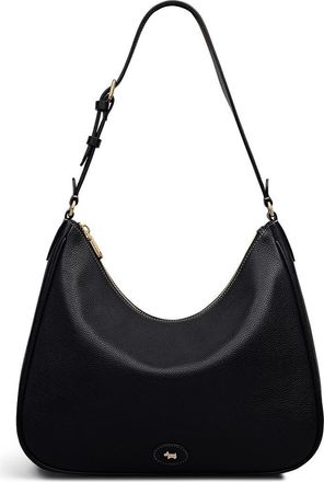 Radley London Heath Crescent Large Shoulder Bag in Black at Nordstrom Rack