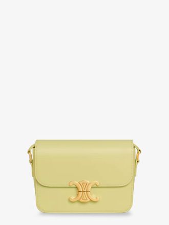 Celine Borsa a tracolla Teen Triomphe in pelle - CELINE - gender_Woman