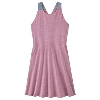Patagonia Seabrook Dress Kleid f&uuml;r Damen | rosa