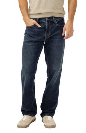 Silver Jeans Co Grayson Classic Fit Straight Leg Jeans in Swing at Nordstrom, Size 38 X 32
