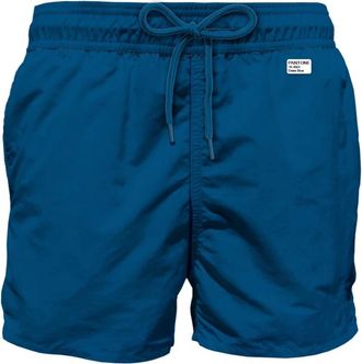 MC2 Saint Barth Lighting Pantone Zwemshorts - Heren - Strandmode - Blauw - 3XL - Polyester - Badmode