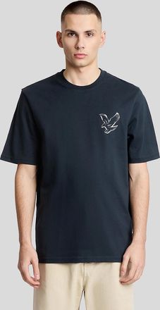 Lyle & Scott Lyle And Scott Mens Back Print Graphic T-Shirt - Size: 38