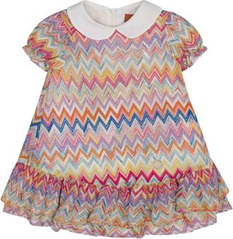 Missoni Zigzag Patterned Dress
