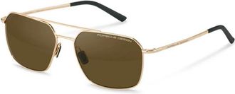 Porsche Design Authentieke bril met eersteklas service - unisex - Zonnebrillen - Geel - 61 MM - Accessoires