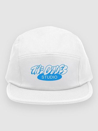 THE DUDES Dudes Studio Structured 5 Panel Cap weiss
