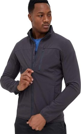 Helly Hansen Crew Softshell Jas 2.0 - Heren - Outdoorjassen - Grijs - S - Polyester - Fitness