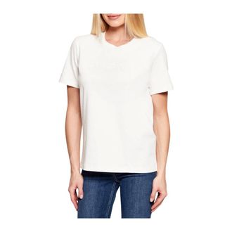 Elisabetta Franchi Donna, Top, Bianco, XL, new