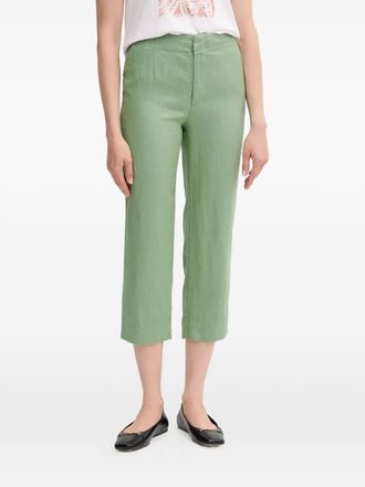 Pedro del Hierro linen trousers - Green