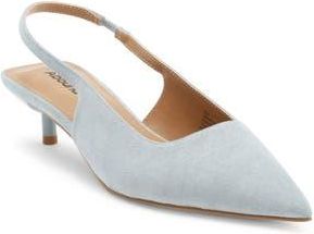 Abound Landria Slingback Kitten Heel Pump in Blue Light at Nordstrom Rack, Size 6.5
