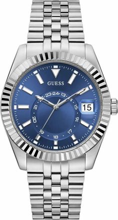 Guess Gw0977G1 Jaden Multifunction Datum Horloge - Heren - Accessoires - Grijs - Maat: ONE Size