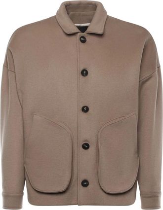 Giuliano Galiano Hombre, Chaquetas, Beige, Talla: 2XL