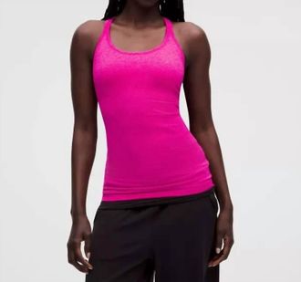 lululemon Ebb To Street Tank Top In Pink Flare